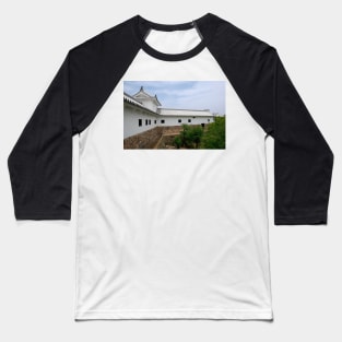 Building at Himeji Castle, Japan Baseball T-Shirt